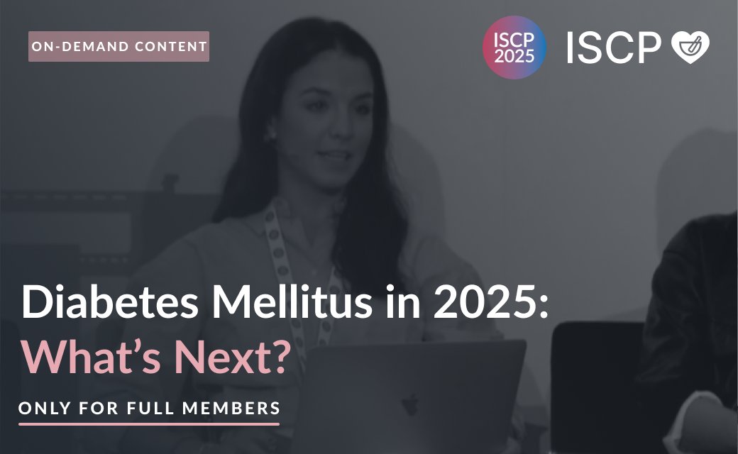 ISCP / International Society of CV Pharmacotherapy tweet media