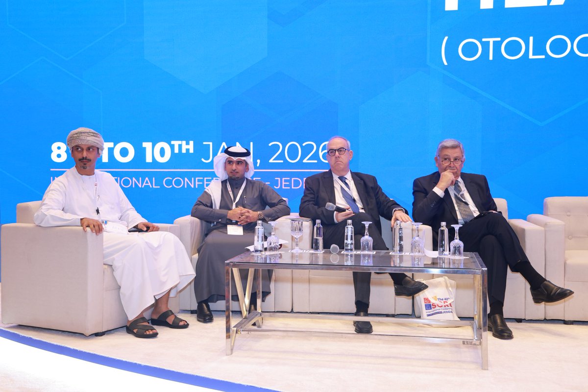 SSORL International Jeddah Conference 2026 tweet media