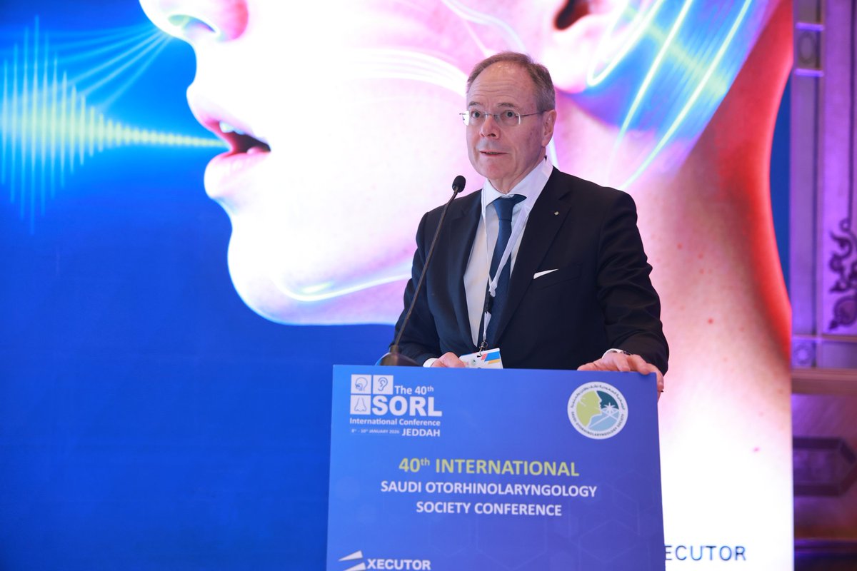 SSORL International Jeddah Conference 2026 tweet media