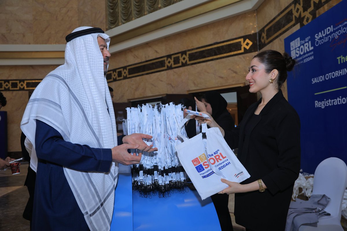 SSORL International Jeddah Conference 2026 tweet media