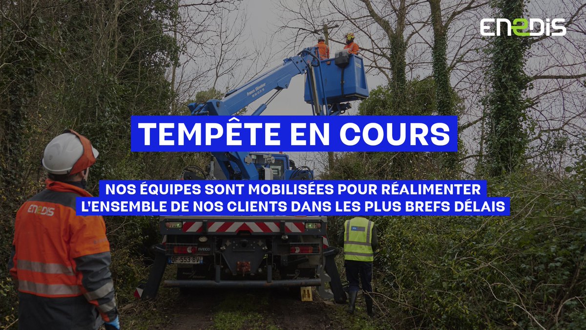 Enedis en Bourgogne-Franche-Comté tweet media