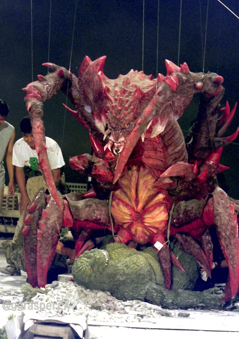 S.H.MonsterArts ゴジラ 2000 スペシャルカラー Ver GR-7 (@ggrasperZX) / Posts / X