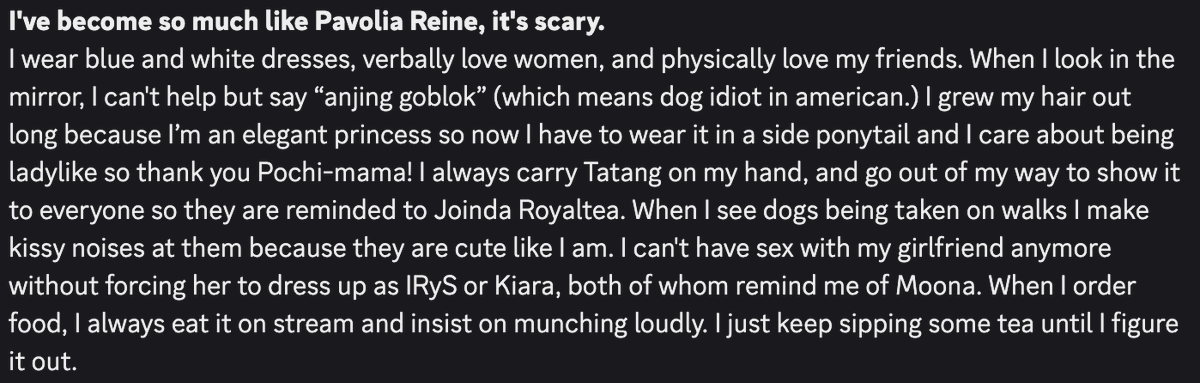 xltan123's tweet image. #pavolia_reine #pogvolia