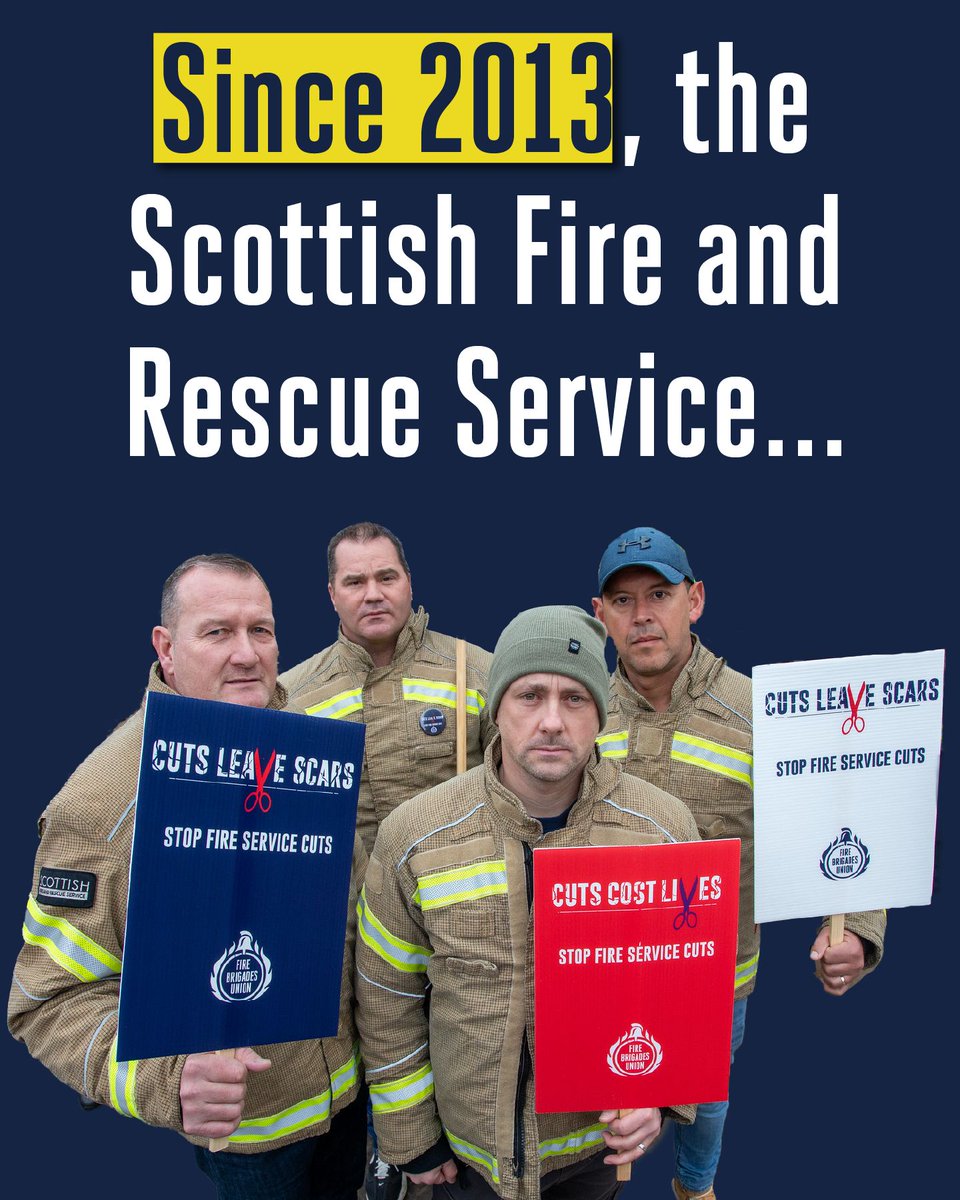Fire Brigades Union tweet media