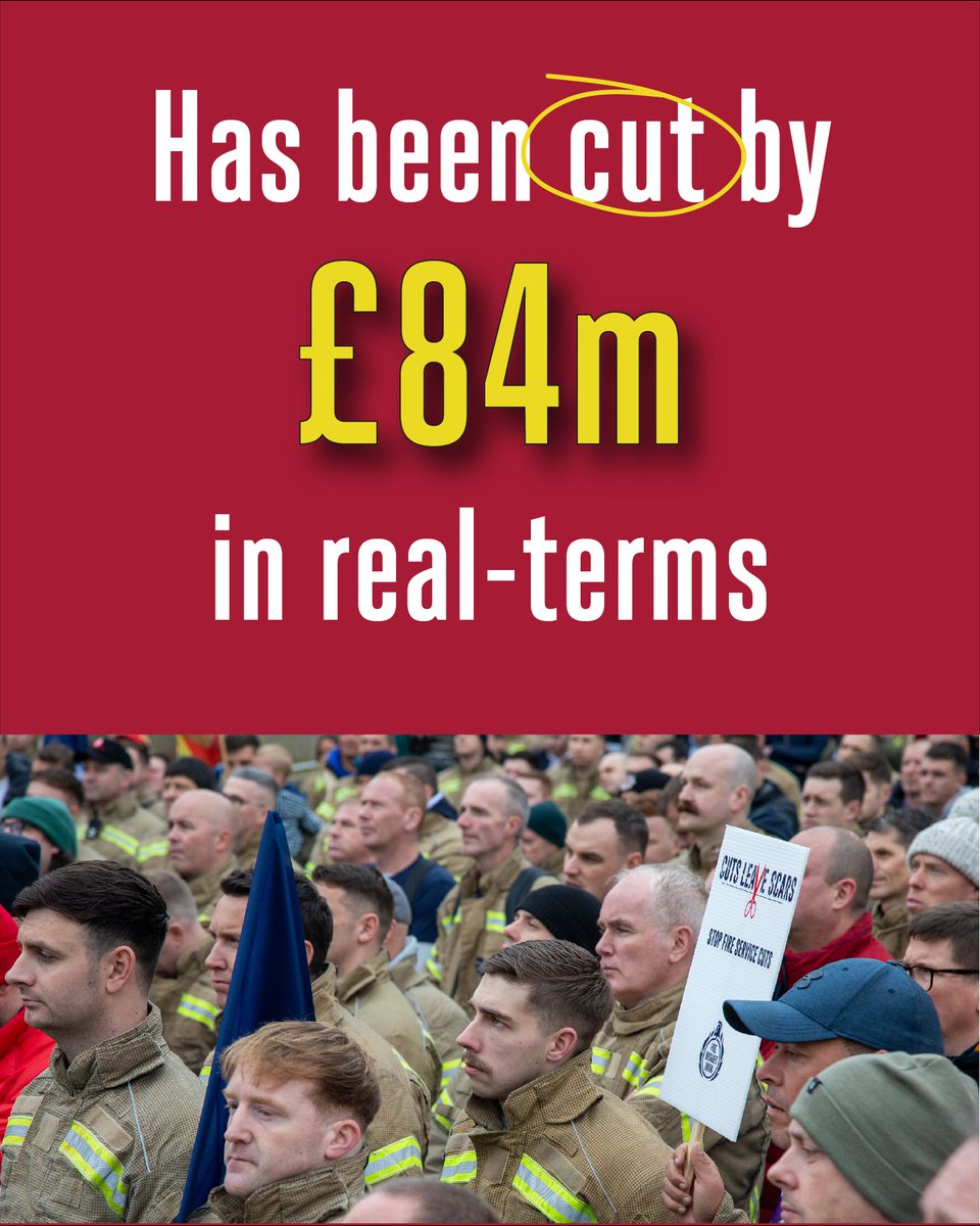 Fire Brigades Union tweet media