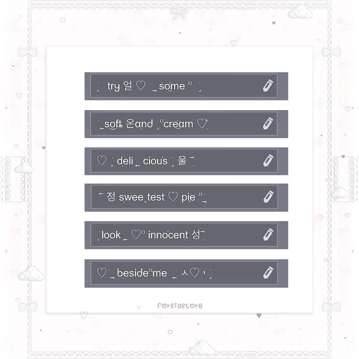 ⠀⠀⠀⠀⠀⠀giveaway laisen rov ♡ 𓈒 
⠀⠀⠀⠀𓈒♥︎ thank you for 3.1k credit ♥︎
                              have rules
⠀⠀⠀⠀⠀retweet before use kub >.<
⠀⠀⠀⠀⠀⠀⠀⠀⠀⠀   #rov