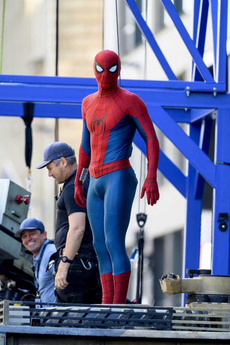 I think one thing that people over look about Spider-Man: Brand New Day is that, this is potentially our final look/movie/show/etc of the MCU in its current form, that we’ve known for 18 years, until Doomsday completely changes the trajectory (&amp; the universe) of the MCU.. wild