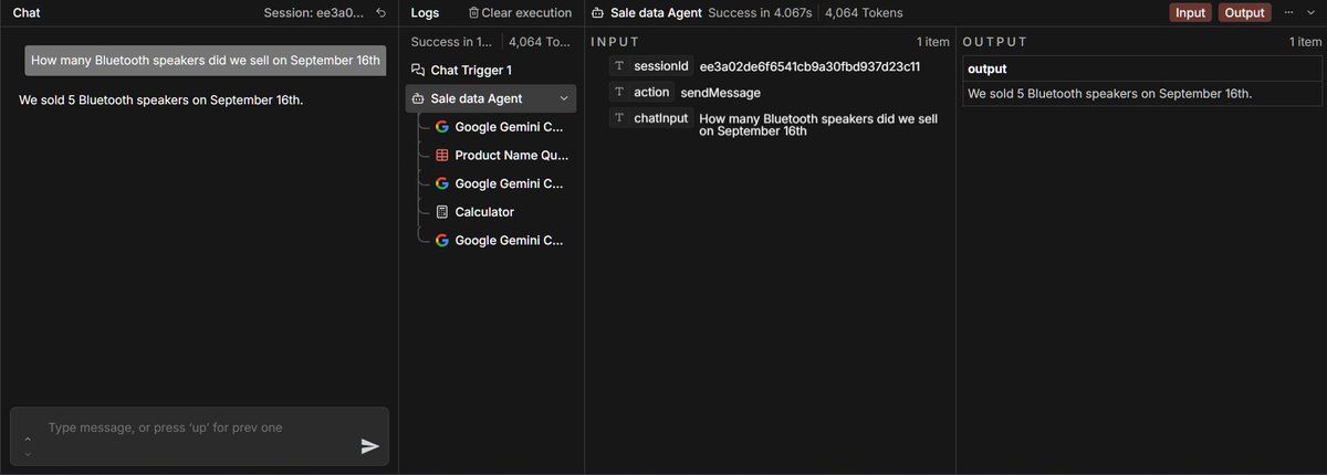 1. Simple Filters &amp; Queries
If you have a massive database of orders, vector search fails at math. This method lets the AI query your DB directly.
Perfect for businesses that need exact sales numbers for specific products without the AI hallucinating. 
#AI #n8n #RAG #Automation