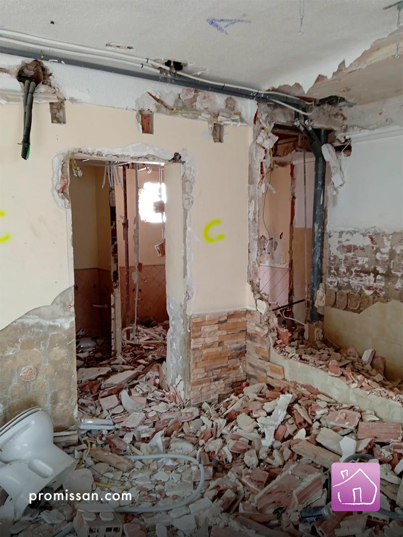 Promissan's tweet image. #Obras en ejecución 🛠 Reforma integral en #Elche Una #reforma es la transformación de una #vivienda en tu #hogar.
¿Está en tu lista de este año el propósito de mejorar tu entorno?
Cuenta con nosotros promissan.es/portfolio-item…