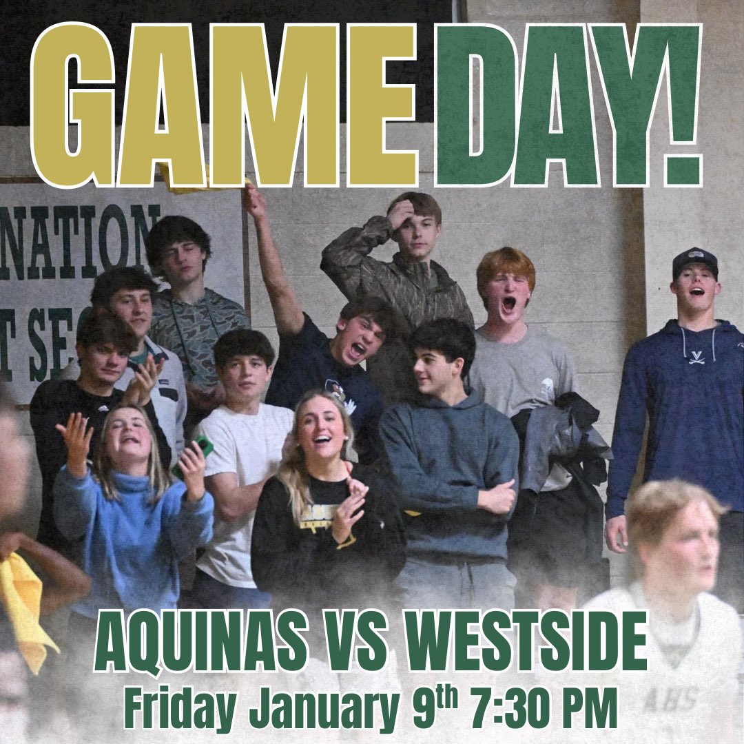FightinIrishBB's tweet photo. Game day at HOME vs Westside. Tip is  at 7:30! #GoIrish https://t.co/3p31xzruYk