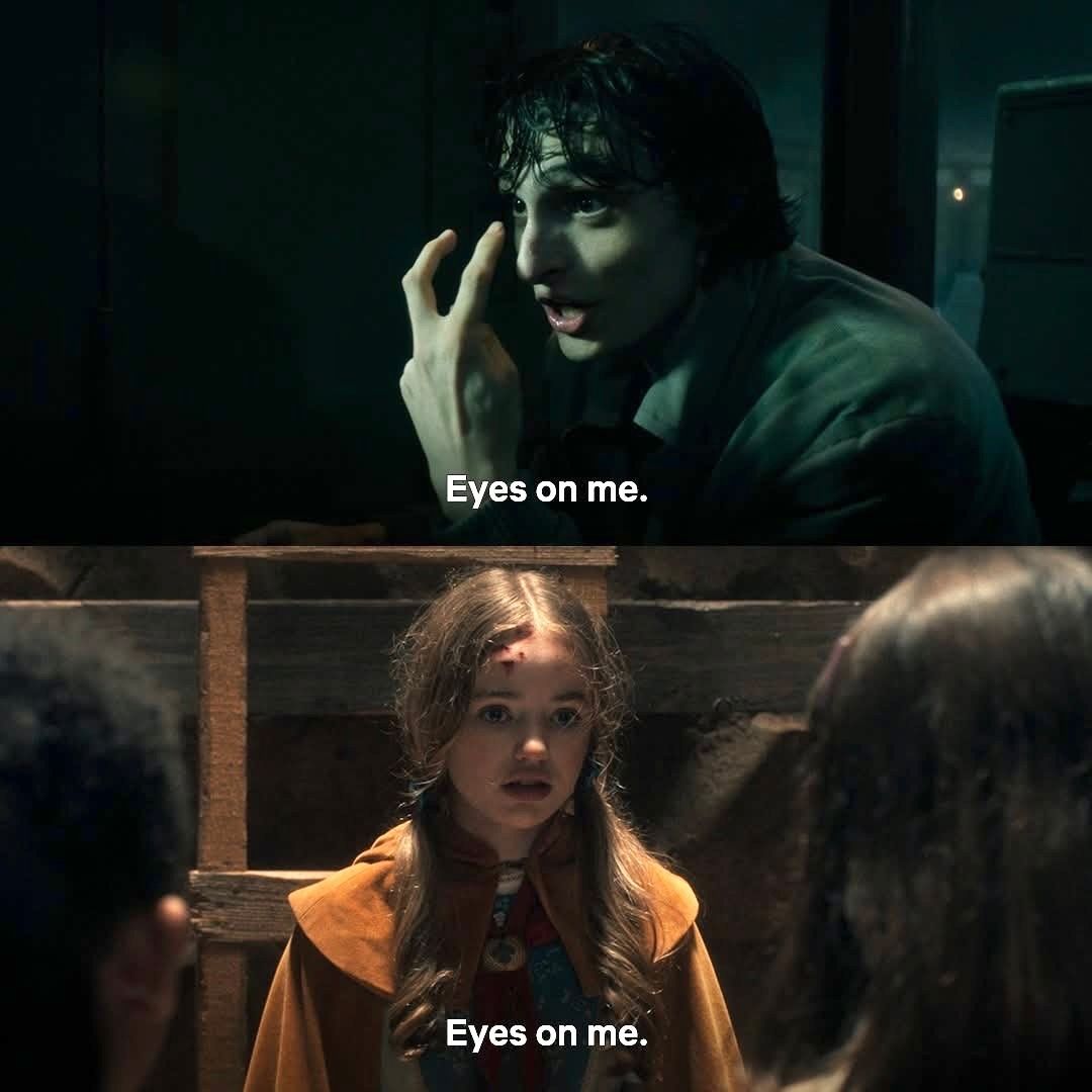 StrangerNews11's tweet image. Like brother, like sister.