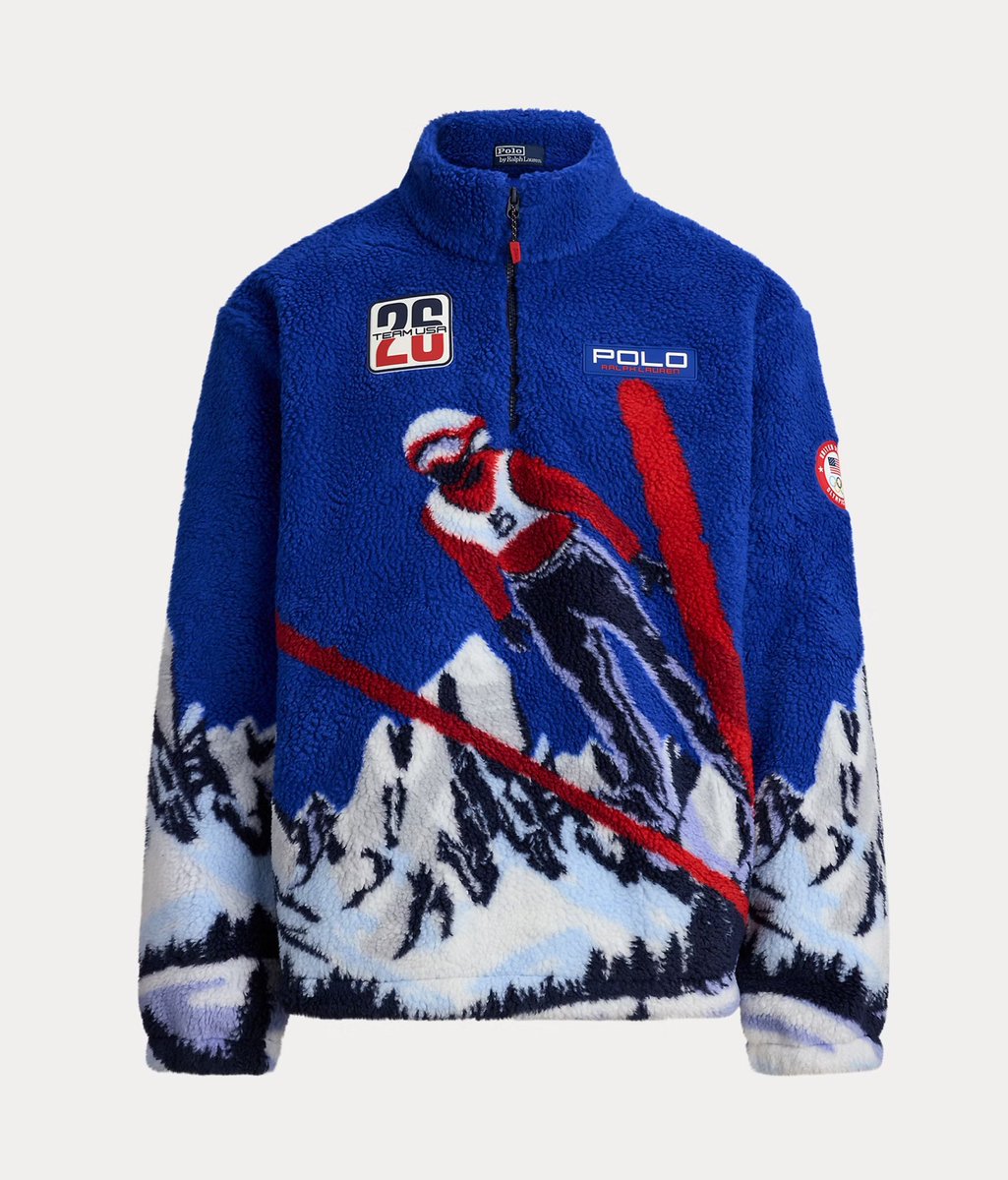 Polo Ralph Lauren, 2026 Kış Oyunları için Amerika Birleşik Devletleri Olimpik takımına tasarladığı yeni koleksiyonunun tanıtımını yaptı.