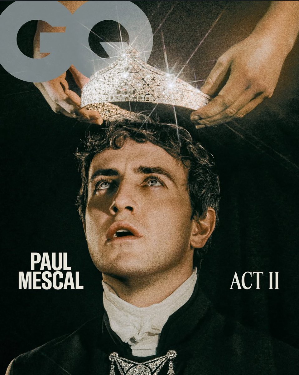 MIUCClAMUSE's tweet image. paul mescal by elizaveta porodina for british gq…this whole shoot took my breath away just wow