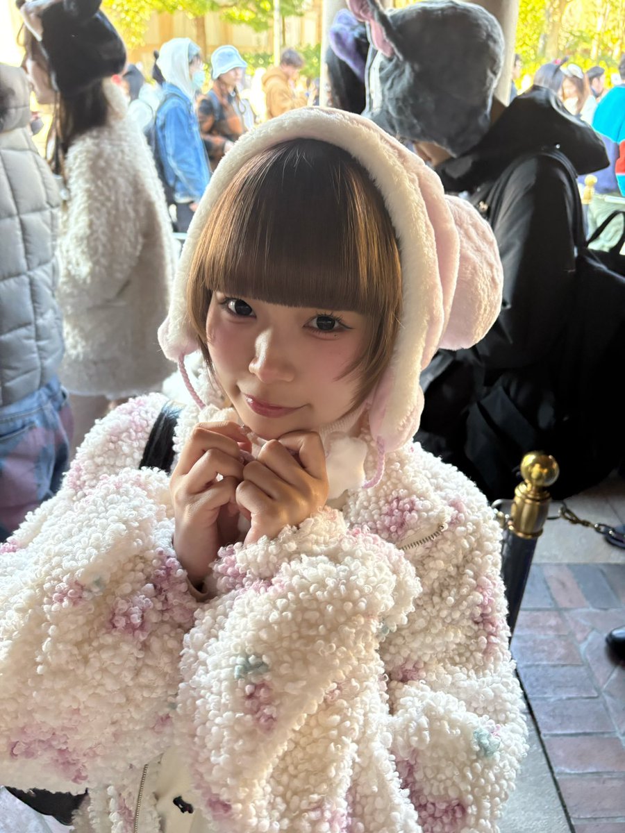 お家にディズニーランドが現れますよ。 ディズニーランドに住もうとおもうの