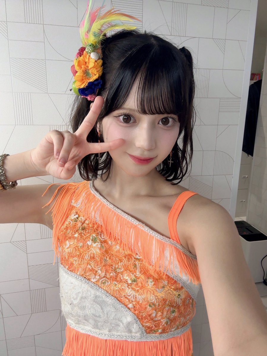 AKB48_67thSingle 握手会・オンラインお話し会受付中です💬🧡 残り