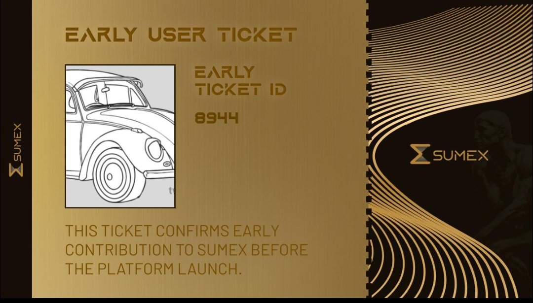 Reskuker4's tweet photo. I want to become one of the EARLY BIRDS in @Sumex_Labs!

Only 5,000 roles - and they’re getting claimed fast.

Their first OG-PASS wave was claimed in just one day, I’m not missing this one.

TGE SOOOOOON!

btw - check out my excellent ticket https://t.co/eBnq1qwoJv