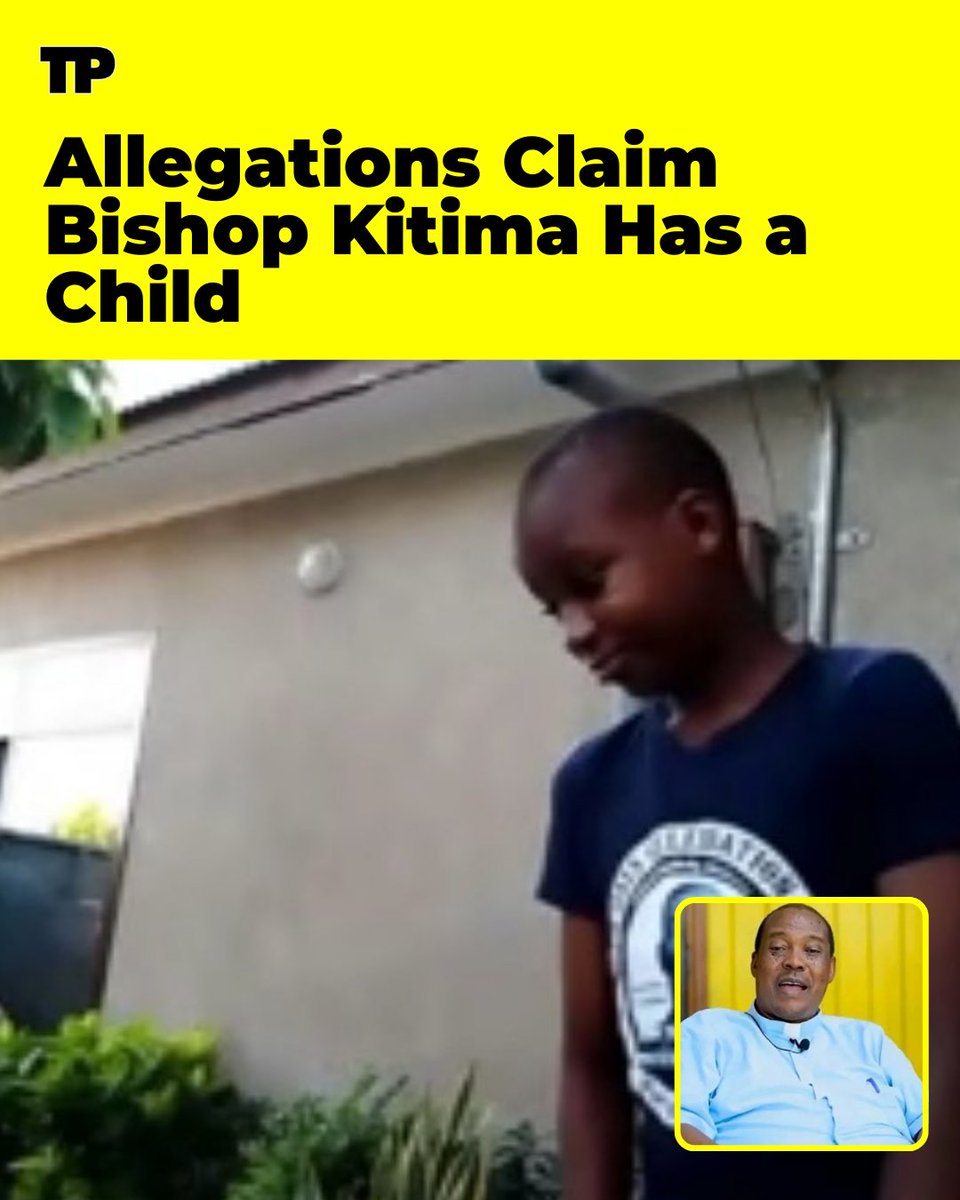 TanzaniaPress's tweet photo. Claims circulating online, including a viral TikTok video featuring a child alleging to be Bishop Charles Kitima’s son, have sparked discussion. Some individuals described as sources within Catholic circles have echoed the claims, which remain unverified and unconfirmed. https://t.co/s7SBJTFKxI