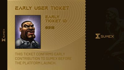 3jambu's tweet photo. I want to become one of the EARLY BIRDS in @Sumex_Labs!

Only 5,000 roles - and they’re getting claimed fast.

Their first OG-PASS wave was claimed in just one day, I’m not missing this one.

TGE SOOOOOON!

btw - check out my excellent ticket https://t.co/ePUoe999Fb