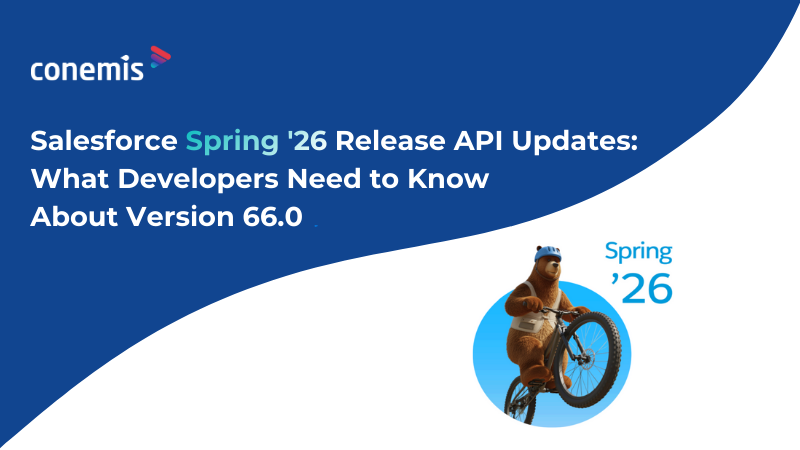 conemis's tweet photo. Salesforce Spring ’26 is live.

API v66.0 tightens security, removes legacy shortcuts, and raises the bar for integrations.

👉 Here’s what changed and what to check: https://t.co/tvYds2OOqm

#Salesforce #Spring26 https://t.co/GFmrRwfJds