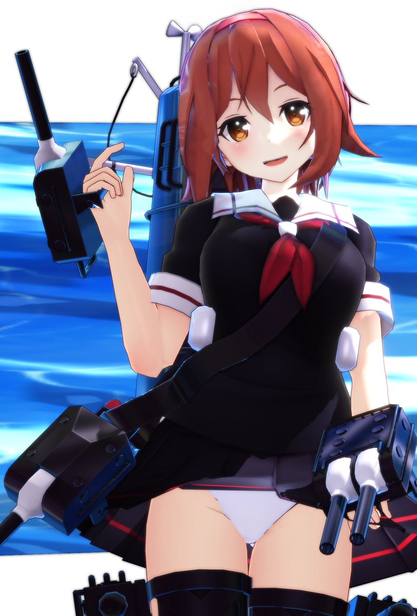 メイ 艦これ版深夜の真剣MMD60分一本勝負 #艦これ版真剣MMD60分一本勝負_