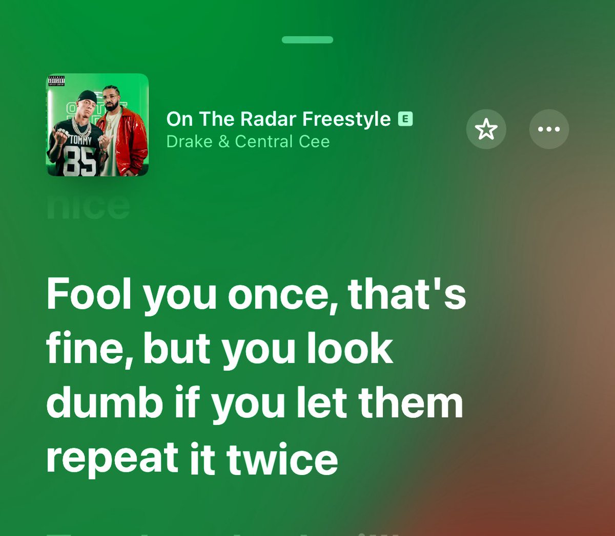 BigW4eva's tweet image. Drizzy 🐐🗣️