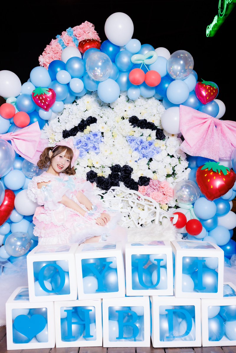 💐🩵音井結衣 x スタフラ🩵💐 1/9(金)︎︎☁ 『SWEET STEADY 音井結衣