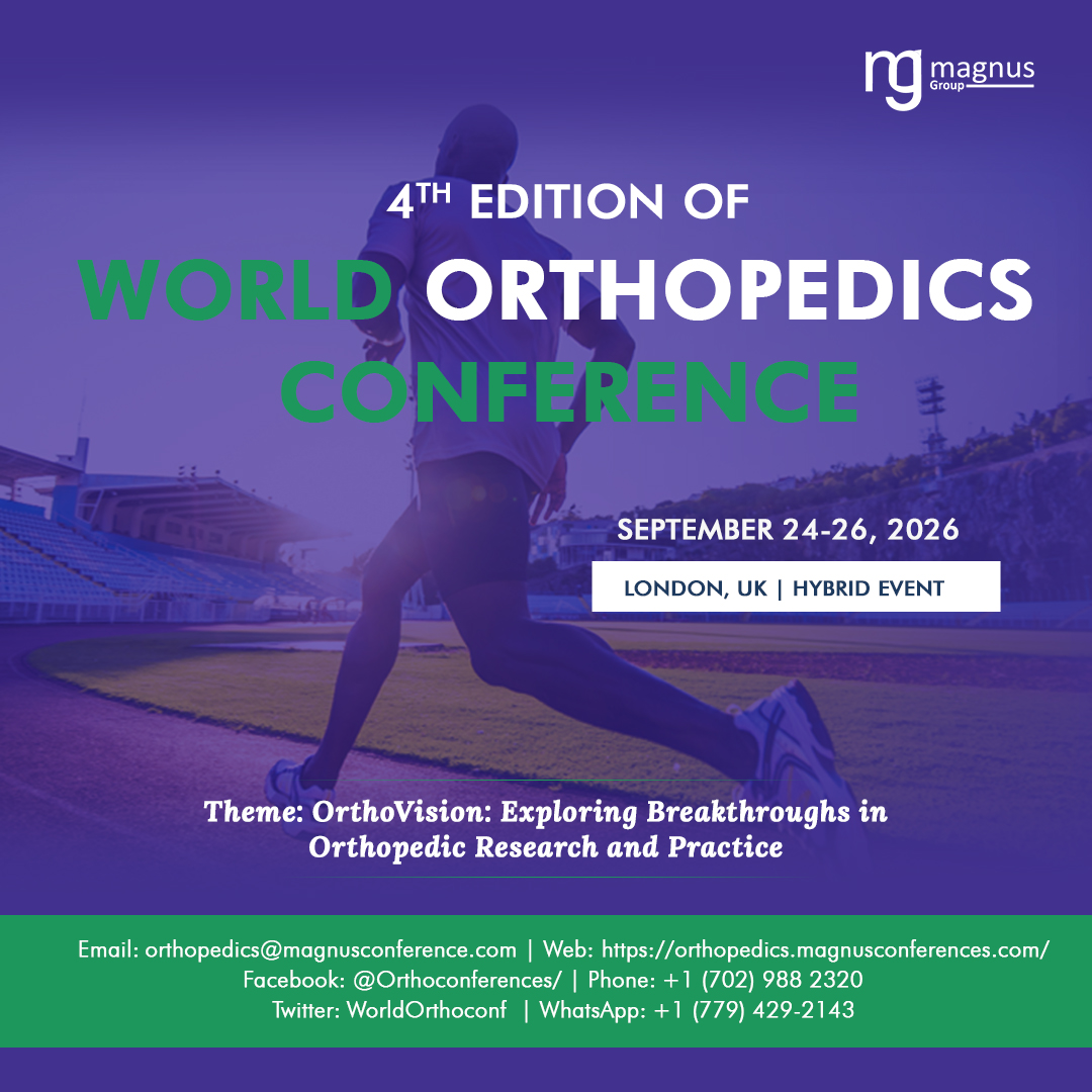 Orthopedics Conference tweet media