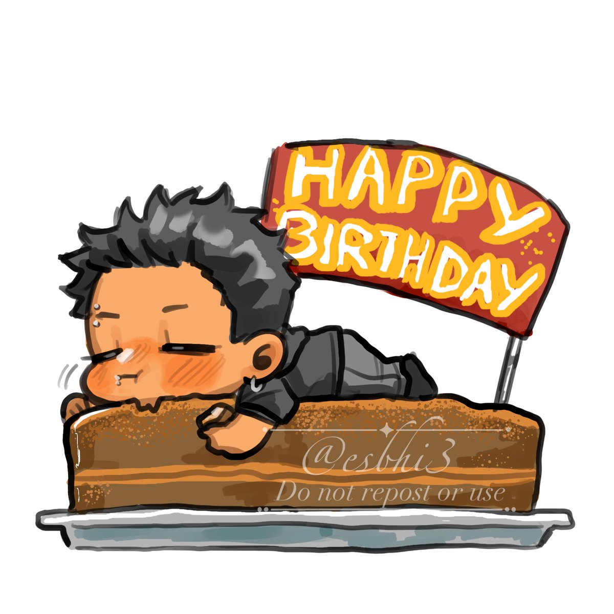 esbhi3's tweet photo. Advanced happy birthday, zerken 😎 https://t.co/HZUf5w4Qpj
