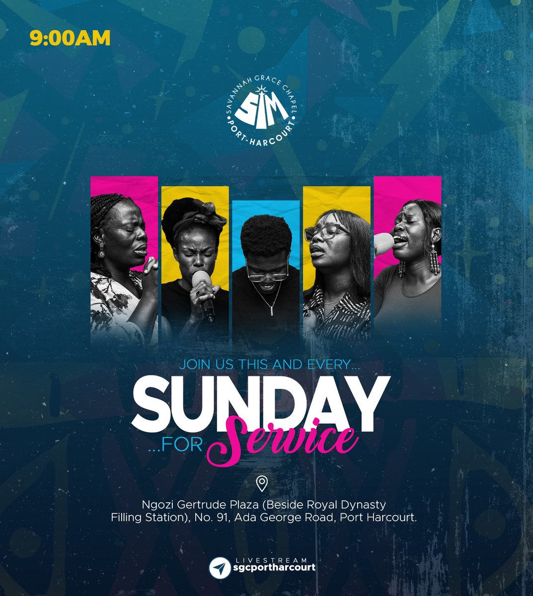 Join us this Sunday for CELEBRATION SERVICE from 9:00AM.

YAHWEH has fixed everything for you in Christ's death, burial and resurrection!