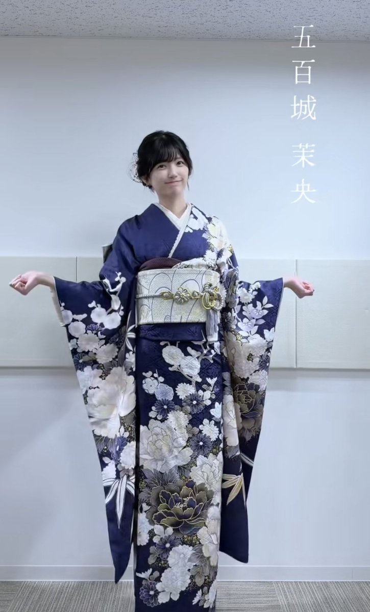 きれいな五百城ちゃん👘 ♡