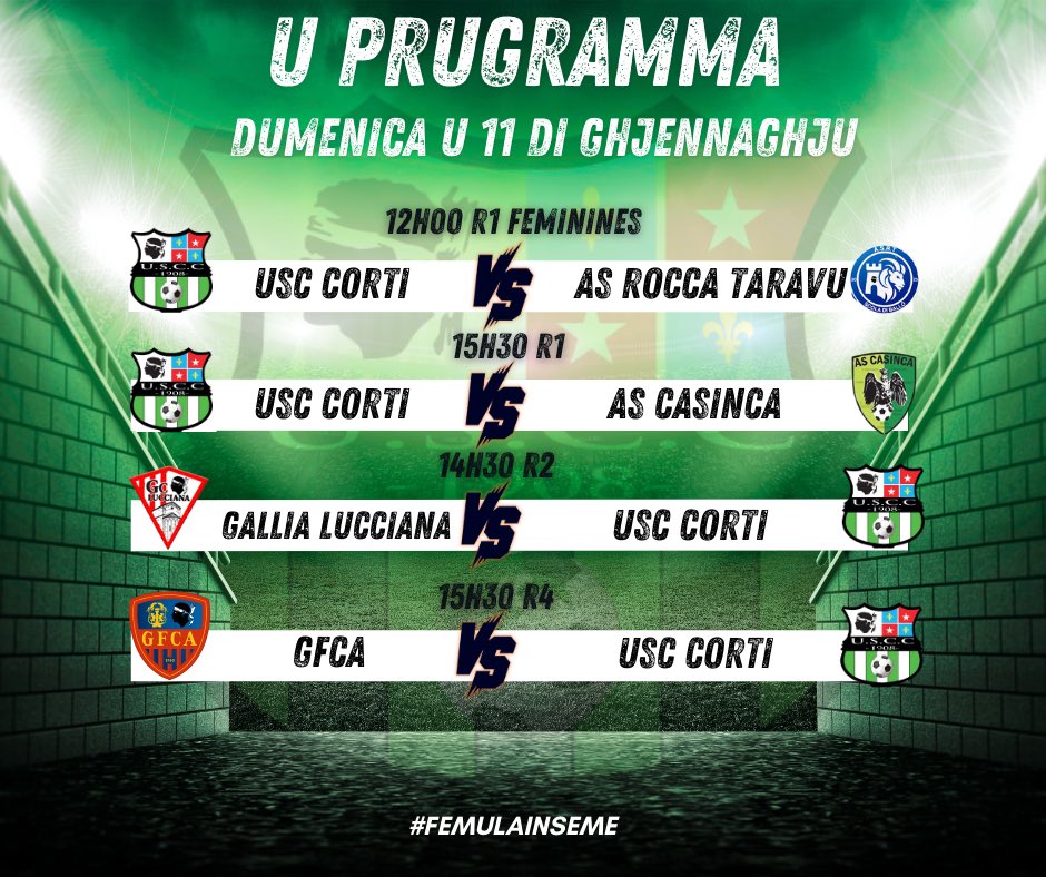 U prugramma !

#femulainseme💚