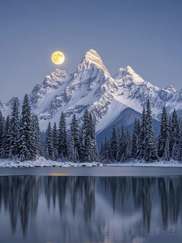 Wishing you all a peaceful night.❄