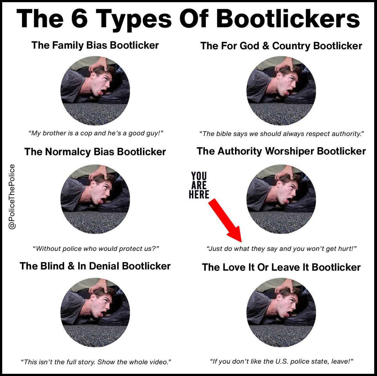 My feed has been full of bootlickers justifying murder for the past 2 days, what about you?