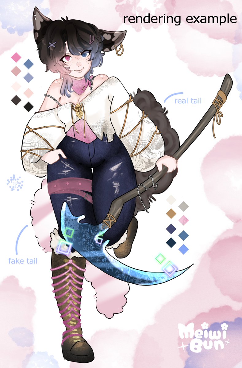 Meiwibun's tweet image. Opening some VGEN slots for January! 
YCH Hoodie slots &amp;amp; two illustration slots! 

vgen.co/Meiwi