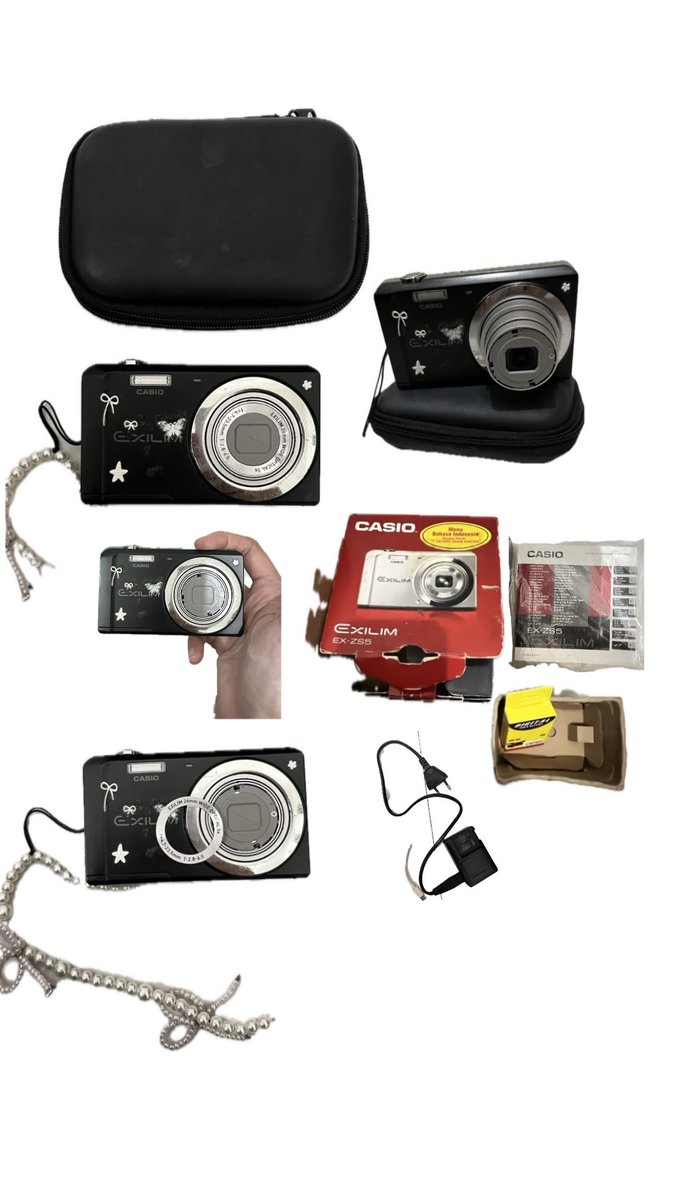 lovebychaca's tweet photo. Details &amp; sedikit contoh hasil foto yg bukan wajah WTS Casio Exilim EX ZS 5, full box, dom jaksel. minus nya ada tutup yg lepas tp ga berpengaruh sm hasil 💖 dm for nego and hasil foto wajah 🫰🏻

WTS WTB Digicam https://t.co/HyUozEQ3Or