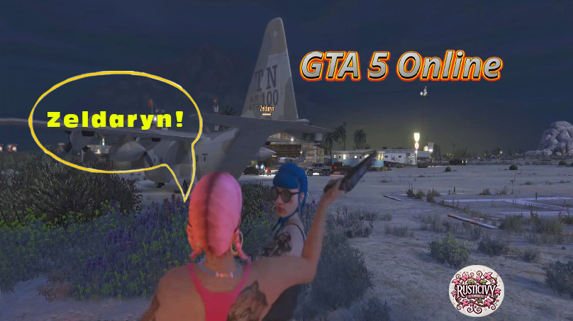 RusticIvyGaming's tweet image. 🚨My Character can't control her Blood Lust! Back in GTA V Online w/ @NiteknightGamin @Zeldaryn1983 @RockstarGames via @YouTube @YouTubeGaming  Enjoy! #GTAOnline #laughs #gamer #YouTube #Chaos #fun 

youtu.be/I0hFjZqixIA?si…