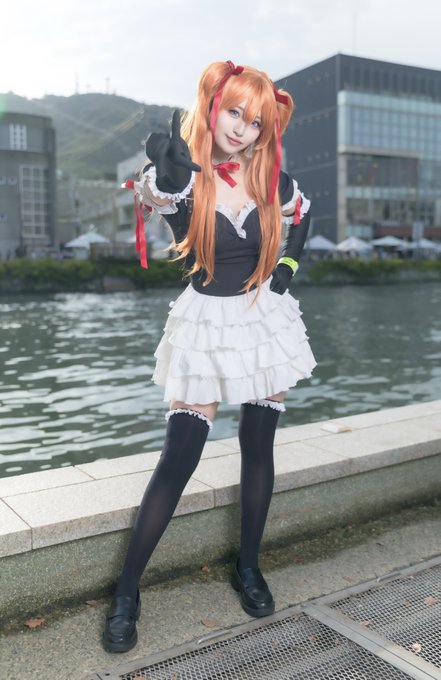 Twitterのコスプレ画像2