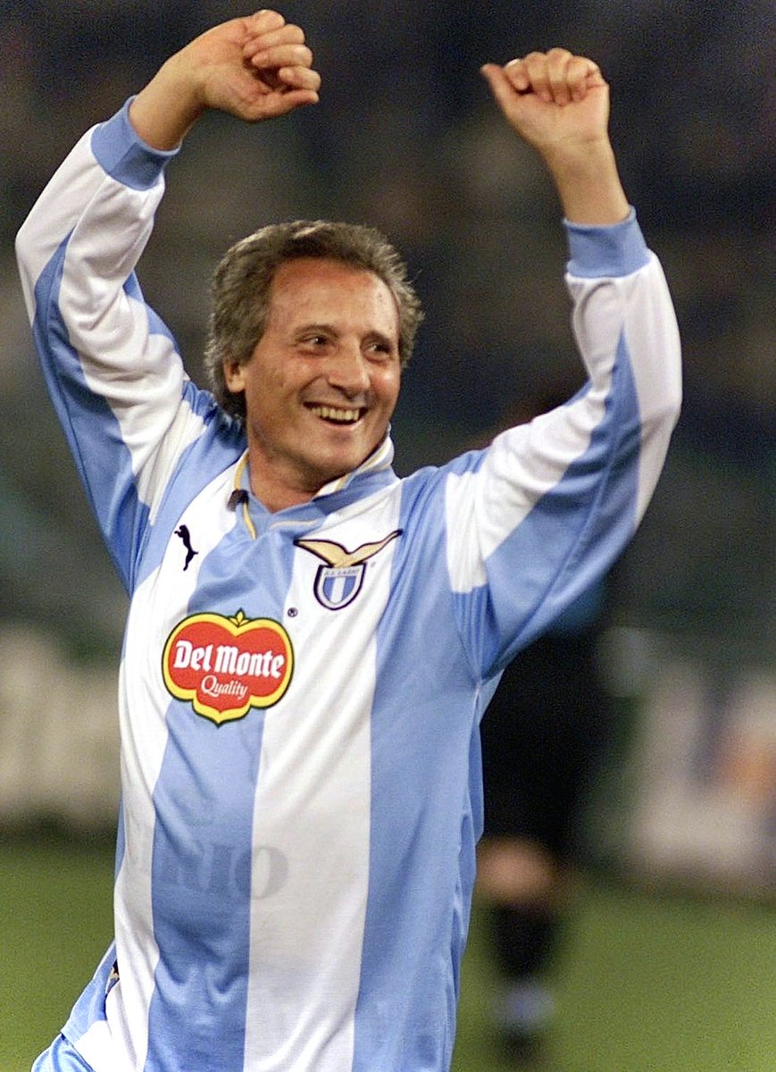 GiGiSSLazio's tweet image. “Ai tifosi dico che la nostra #Lazio ha avuto momenti particolarmente felici e altri meno, ma ha sempre avuto vicino una grande tifoseria e un grande sostegno da parte dei Laziali.”
(Sergio #Cragnotti)

“#Greenwood? ho fatto di tutto per prenderlo, lui è voluto andare in Francia.…