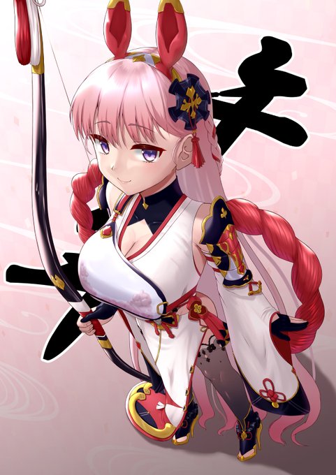 まだギリギリ正月である可能性に賭けて、あけましておめでとうございます。
おっぱいがオリジナルより大きくなっている気がしますがたぶん気の所為です 