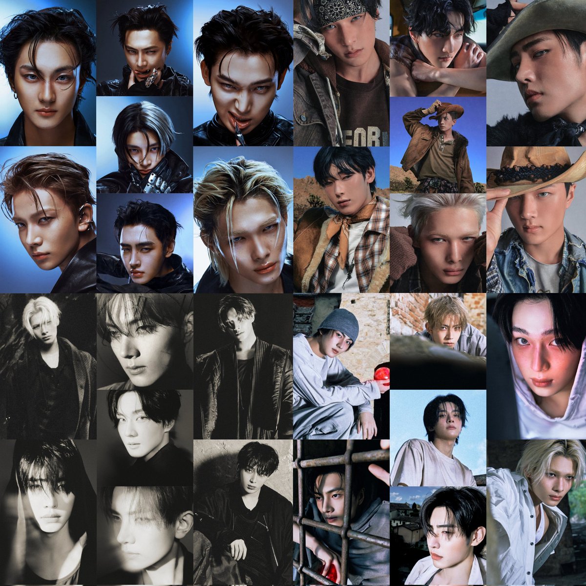 jayhoonvampz's tweet image. These four concepts in a single album is INSANE