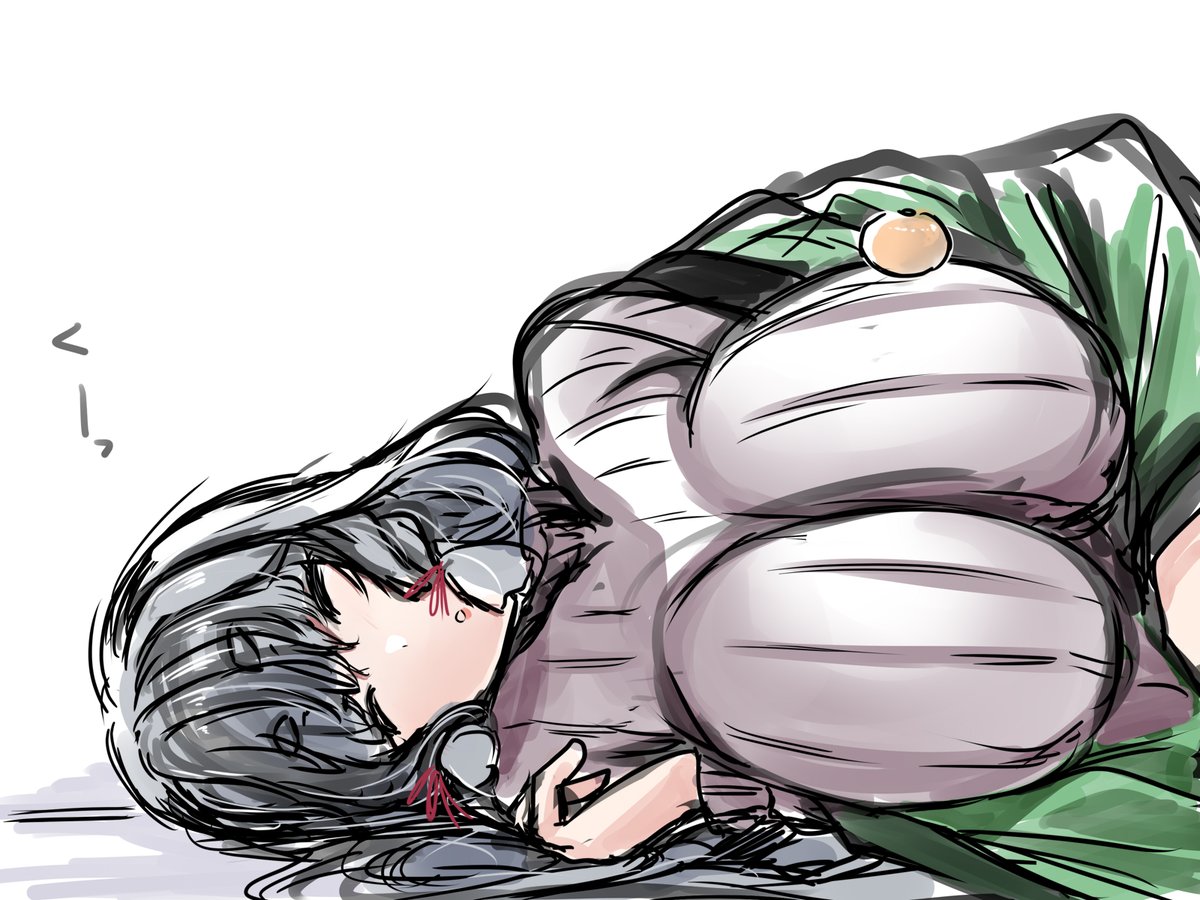 Д◎) よる叢雲 在りし日の鏡餅叢雲← 