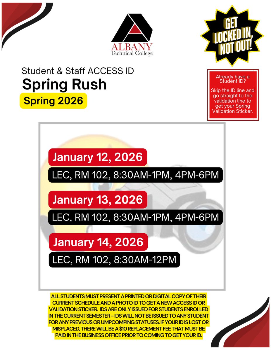 Albany Tech tweet media