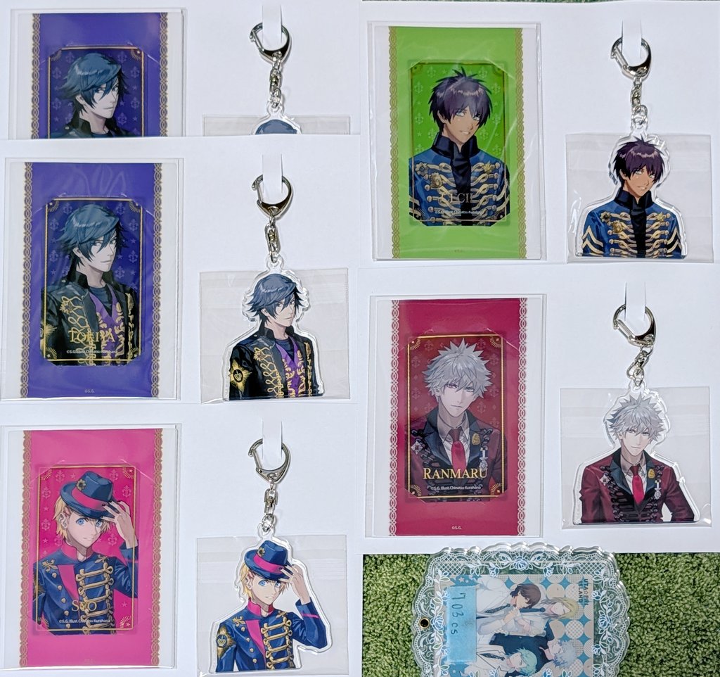 うたプリ ワンダーランド くじ C賞 アクスタ アクキー ビジュカ 大和 特典 セール うたプリ ワンダーランド くじ C賞 アクスタ アクキー ビジュカ