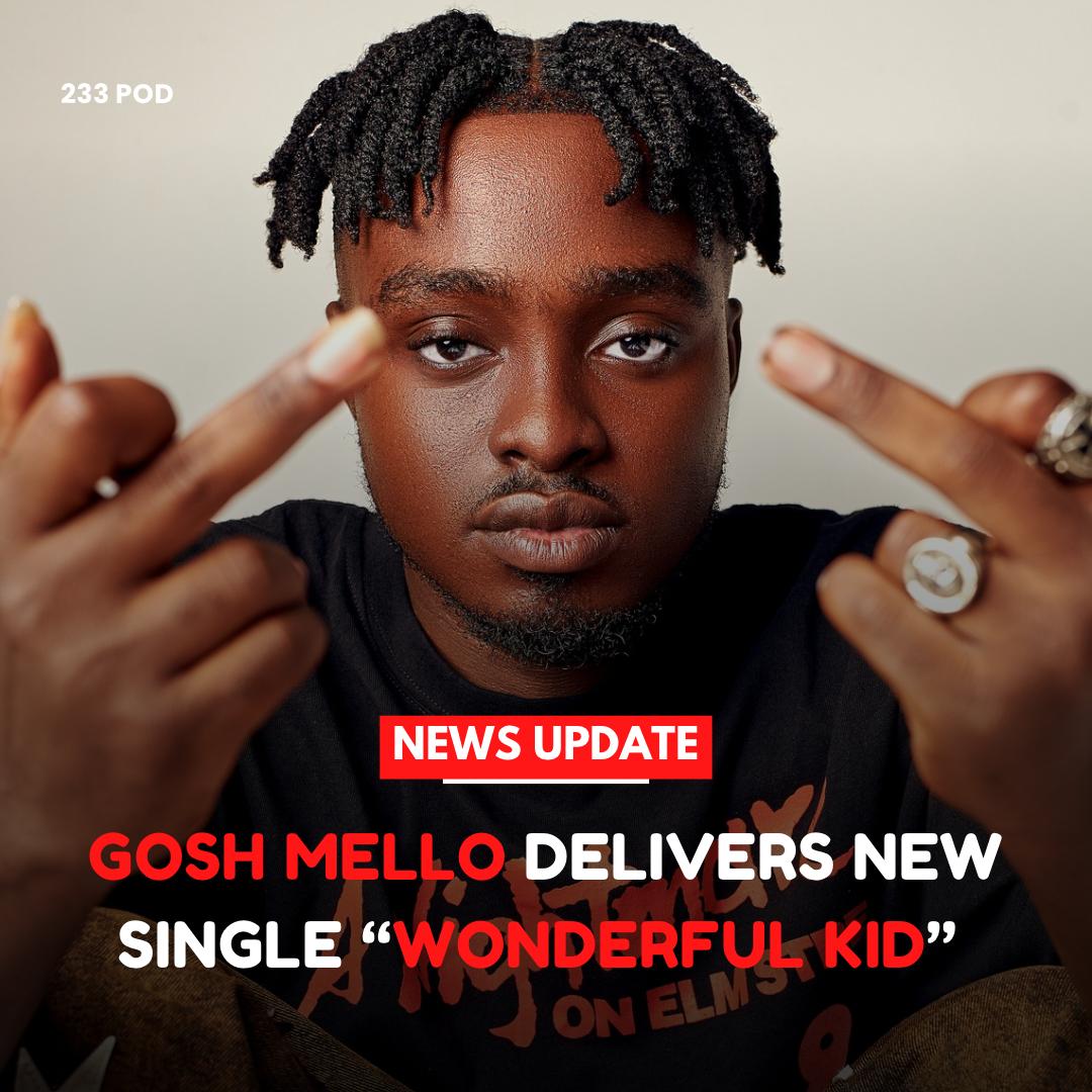 Augustus100's tweet image. Gosh Mello has dropped the #WonderfulKid masterpiece, let's all check it here 🖇️ youtu.be/_najT5EWfSM