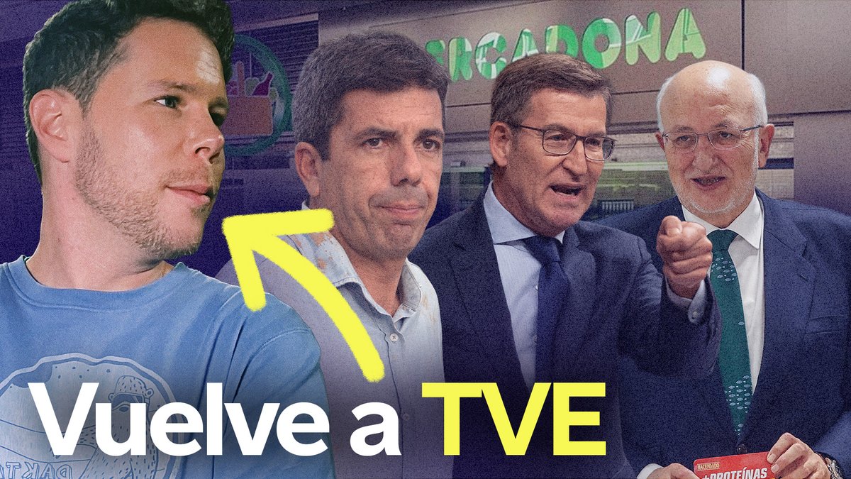 "Las empresas que financiaron al PP en el País Valencià y que ya fueron condenadas en tramas como la Gürtel o la Taula están recibiendo todos los contratos para la reconstrucción tras la DANA"

Manu Levin en TVE 👇🏽  

📺 youtu.be/KdJJvTtHABg