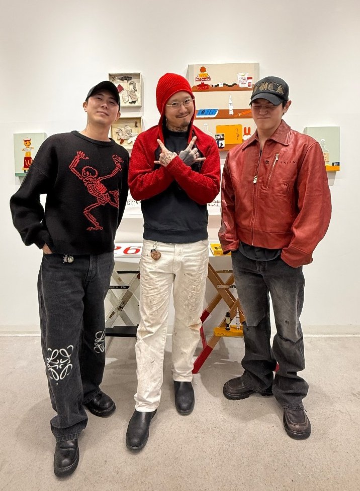 taeyong with q_tattoos and novoing