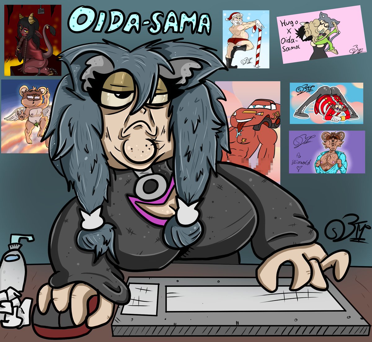 OidaSama's tweet image. I AM JOINING THE SAUERCROWD GANG! THANK YOU SO MUCH!! German streams incoming... I will start this evening!