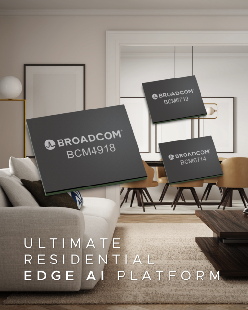 Broadcom Inc. | Connecting EverythingIntroducing Broadcom’s Unified Wi-Fi 8 Platform—designed for a world where connectivity is no longer just about speed, but intelligence. Learn how Broadcom is defining the next generation of wireless performance and... dy.si/Csib2