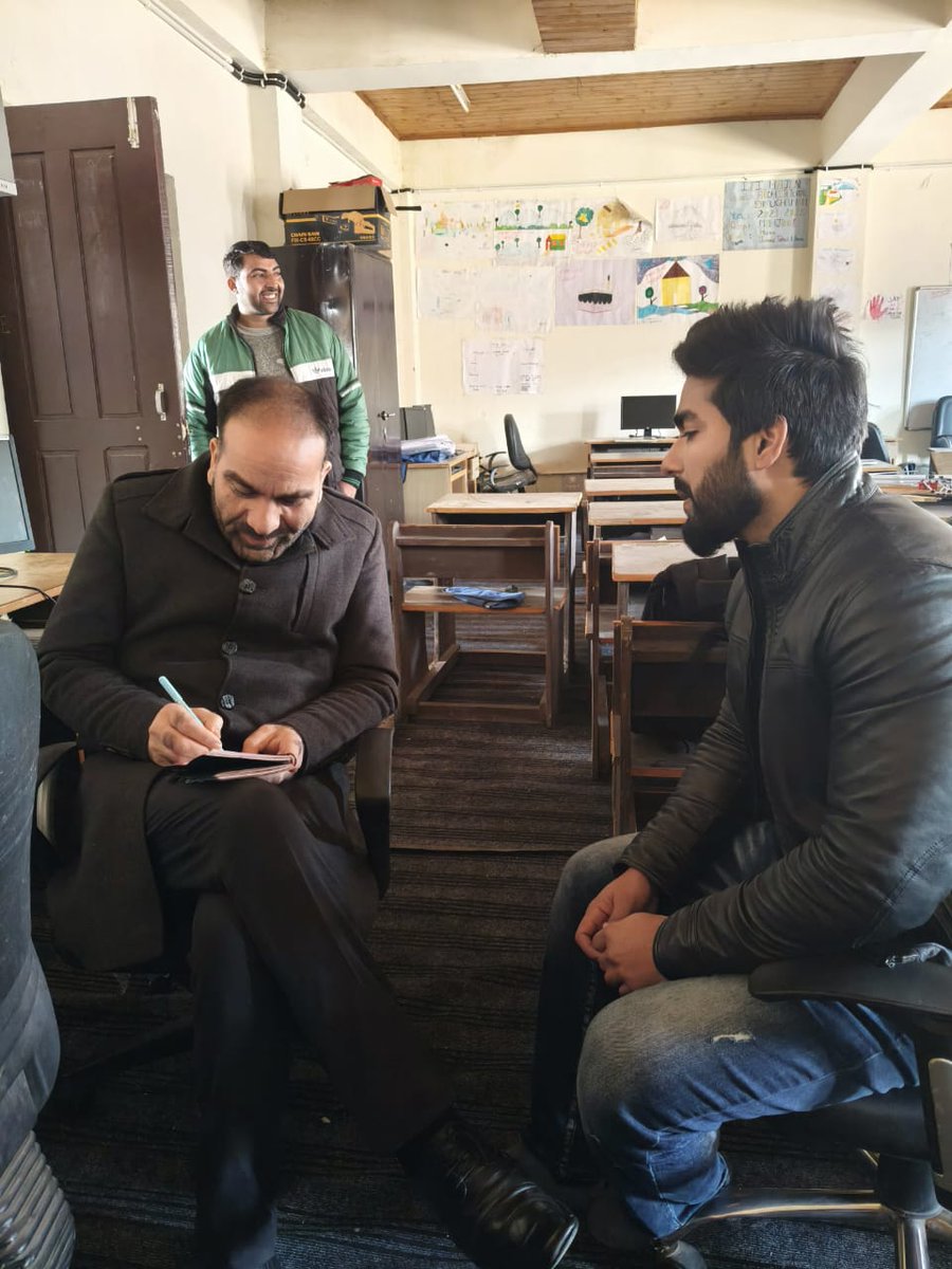 Sub Divisional Magistrate Sumbal tweet media
