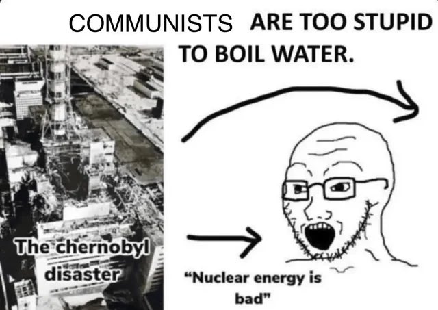 reddit_lies's tweet image. Y’all keep on missing the true lesson from Chernobyl